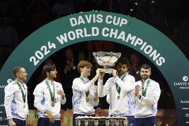 Davis Cup Finals in Malaga