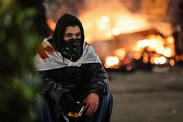 Georgia, polizia in piazza a Tbilisi disperde manifestanti