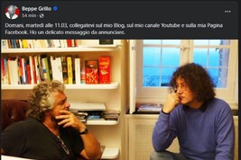 Grillo, domani collegatevi sul mio blog per un annuncio delicato