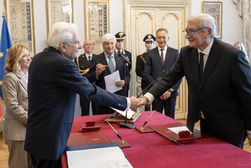 Foti ha presentato giuramento nelle mani di Mattarella