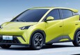 La BYD Seagull avrà le batterie al sodio (ANSA)