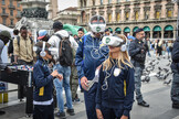 L'iniziativa 'Tempi di recupero' allo stand Safe in Piazza Duomo a Milano