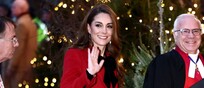 Il grande ritorno di Kate per il concerto dei canti di Natale