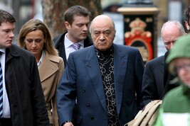 Mohamed Al Fayed, il defunto proprietario dei magazzini Harrods