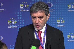 Europee, Marsilio: "Esportiamo il centrodestra italiano in Europa" (ANSA)