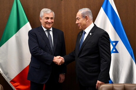 Netanyahu e Tajani