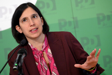 La segretaria del Pd, Elly Schlein