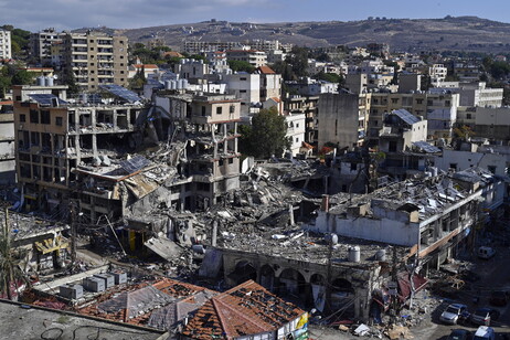 People return to Nabatieh, southern Lebanon, following Israel-Hezbollah ceasefire