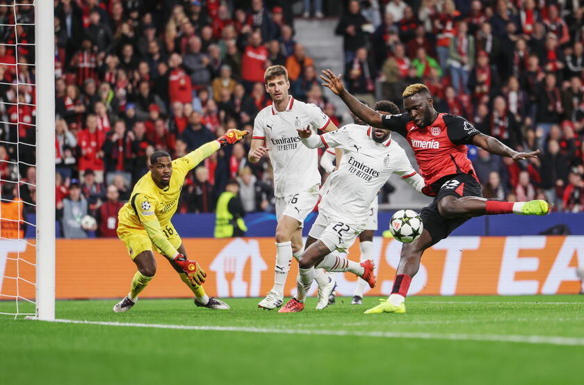 UEFA Champions League - Bayer Leverkusen vs AC Milan