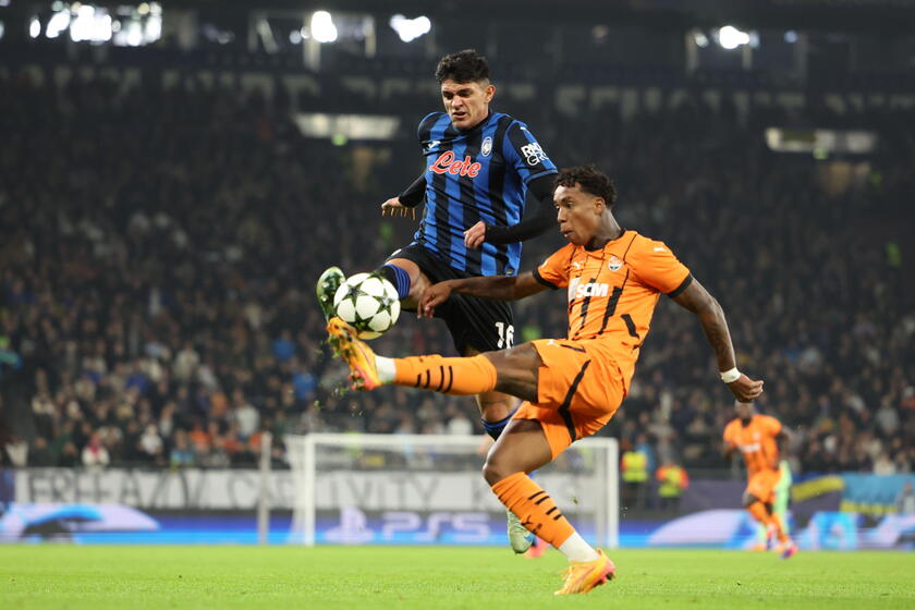 UEFA Champions League - Shakhtar Donetsk vs Atalanta