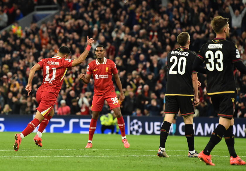 UEFA Champions League - Liverpool vs Bologna