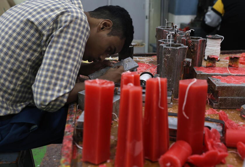 Diwali festival preparations in New Delhi