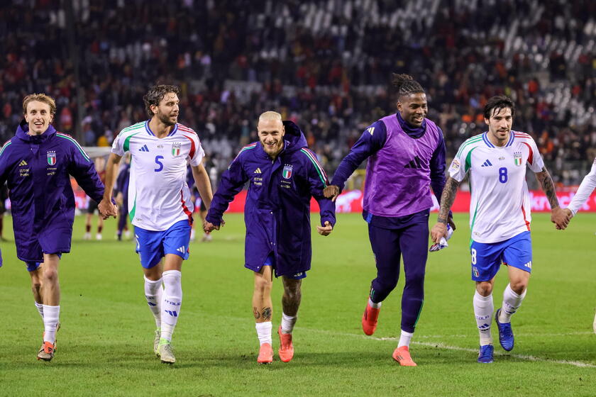 UEFA Nations League - Belgium vs Italy