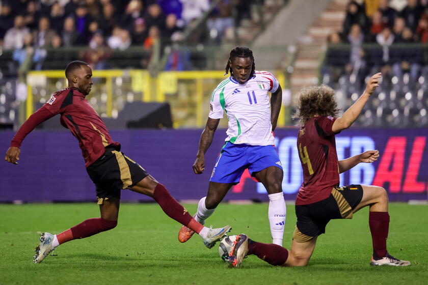 UEFA Nations League - Belgium vs Italy