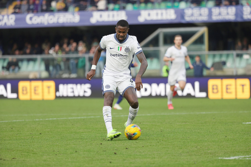 Soccer: Serie A; Hellas Verona vs Inter FC