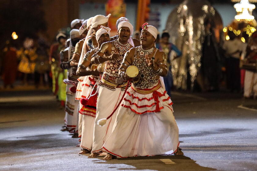 Navam Perahera - Annual Buddhist cultural pageant in Colombo © ANSA/EPA