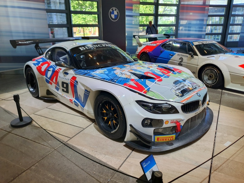 Bmw Art Cars, quasi mezzo secolo di creatività su ruote