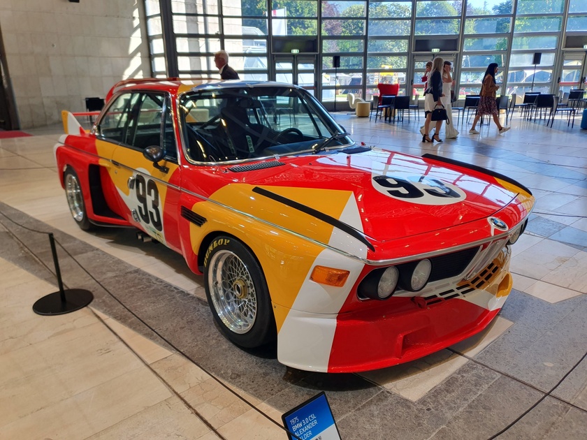 Bmw Art Cars, quasi mezzo secolo di creatività su ruote