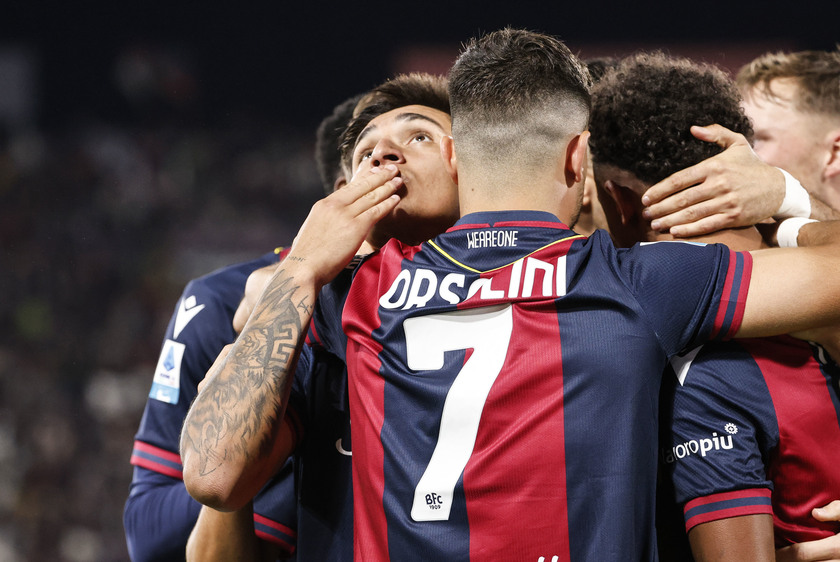 Soccer: Serie A ; Bologna-Atalanta