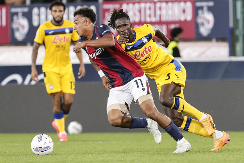 Soccer: Serie A ; Bologna-Atalanta