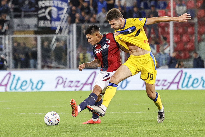 Soccer: Serie A ; Bologna-Atalanta