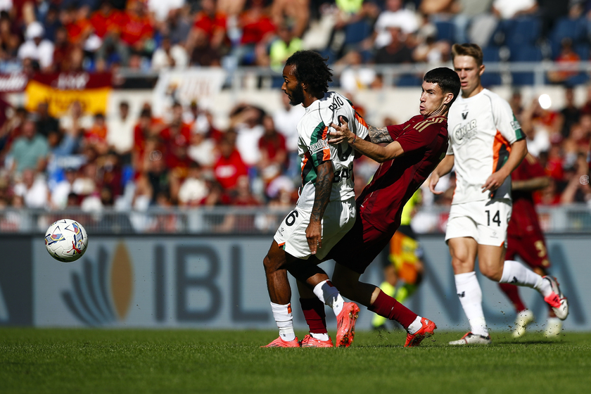 Soccer: Serie A; AS Roma vs Venezia FC