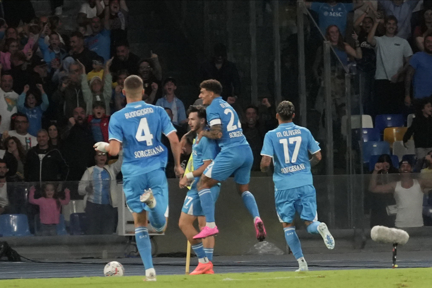 Soccer: Serie A SSC Napoli - AC Monza