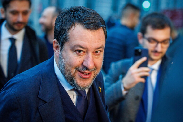 Matteo Salvini © ANSA/EPA