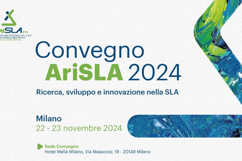 A Milano convegno su risultati e strategie ricerca sulla Sla - RIPRODUZIONE RISERVATA