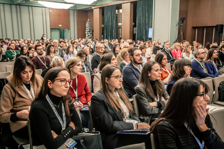 Un momento del convegno - RIPRODUZIONE RISERVATA